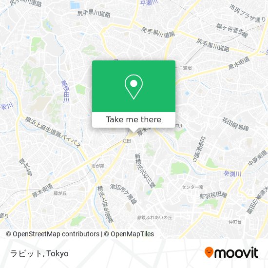 ラビット map