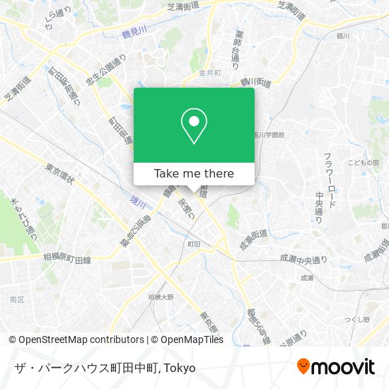 ザ・パークハウス町田中町 map