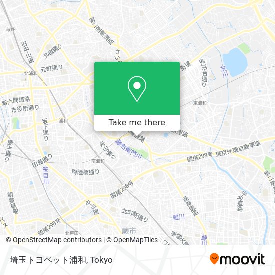 埼玉トヨペット浦和 map