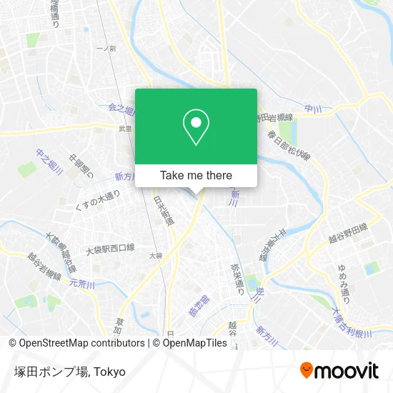 塚田ポンプ場 map