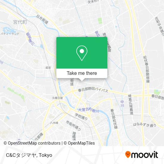 C&Cタジマヤ map