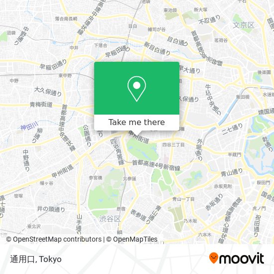 通用口 map