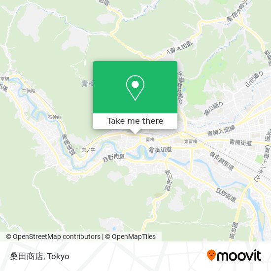 桑田商店 map