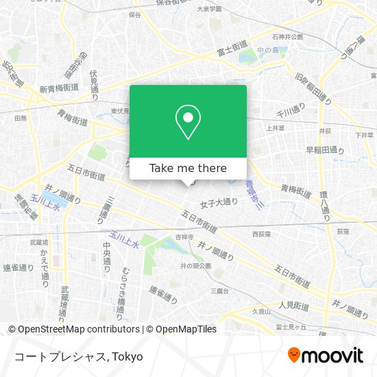 コートプレシャス map