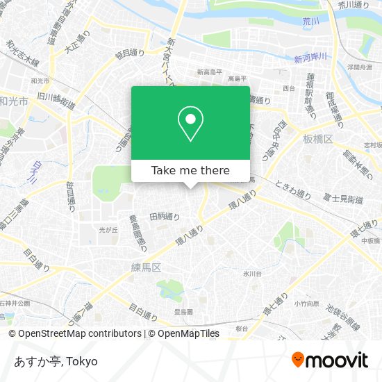 あすか亭 map