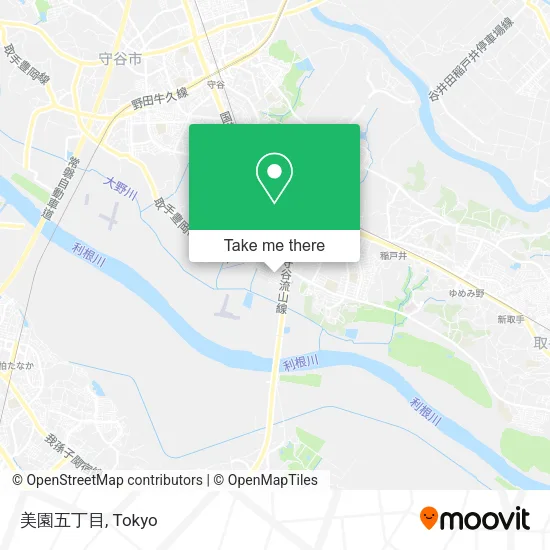 美園五丁目 map