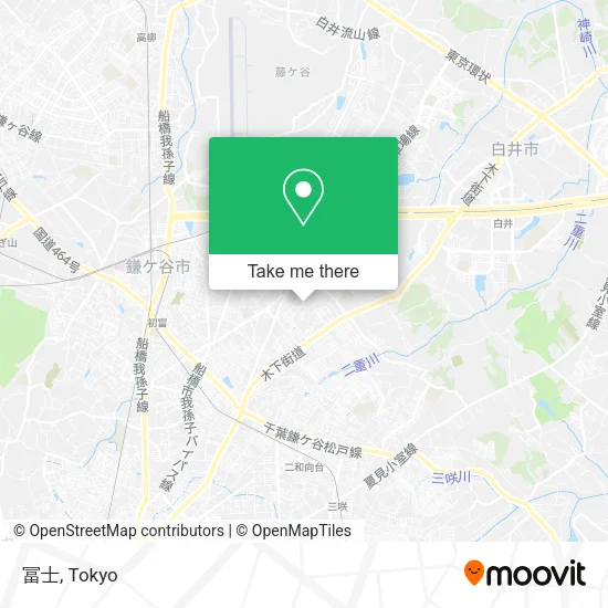 冨士 map