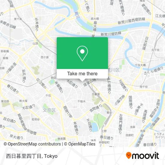 西日暮里四丁目 map