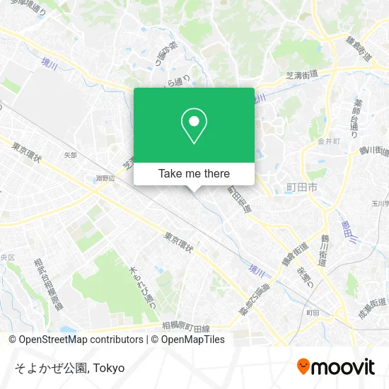 そよかぜ公園 map
