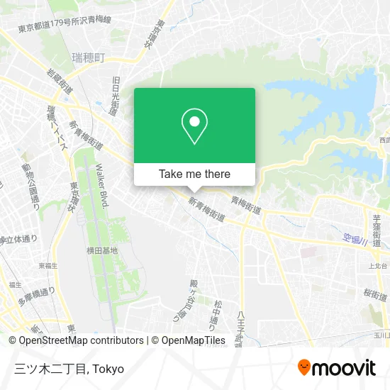 三ツ木二丁目 map