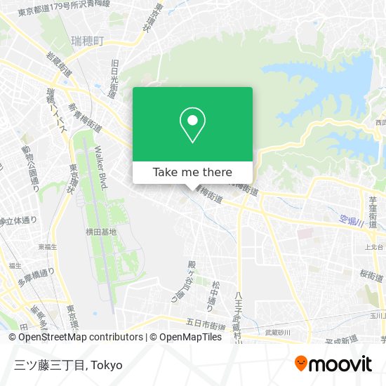 三ツ藤三丁目 map