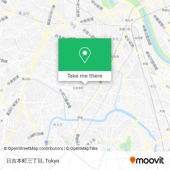 日吉本町三丁目 map