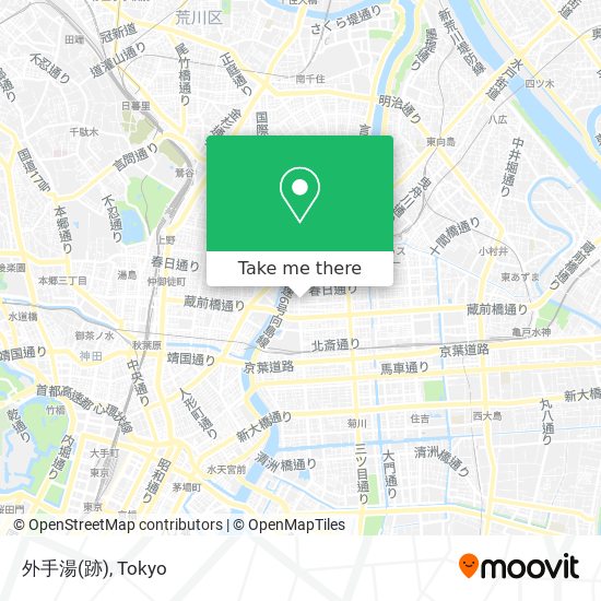 外手湯(跡) map