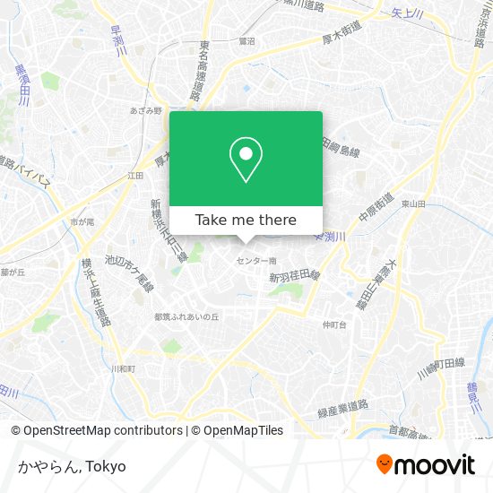 かやらん map