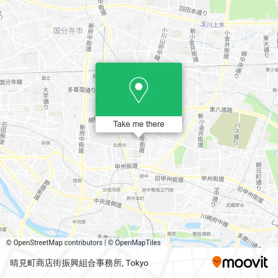 晴見町商店街振興組合事務所 map