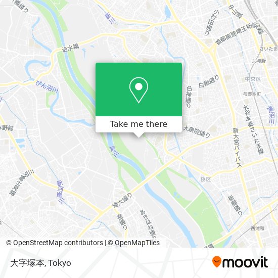 大字塚本 map