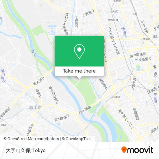 大字山久保 map