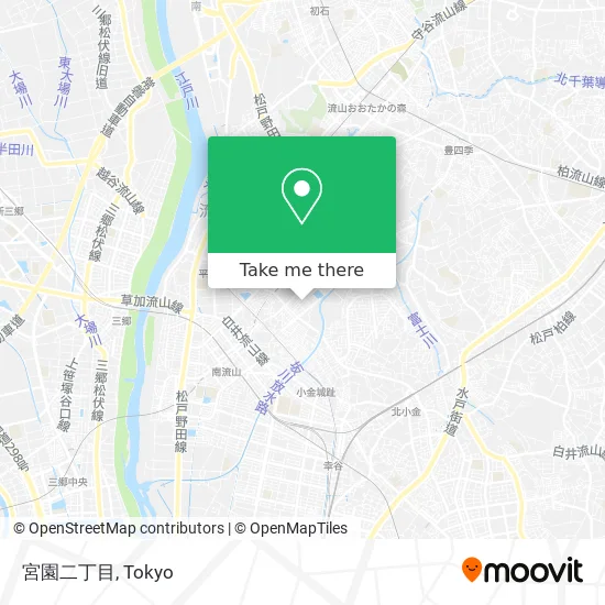 宮園二丁目 map