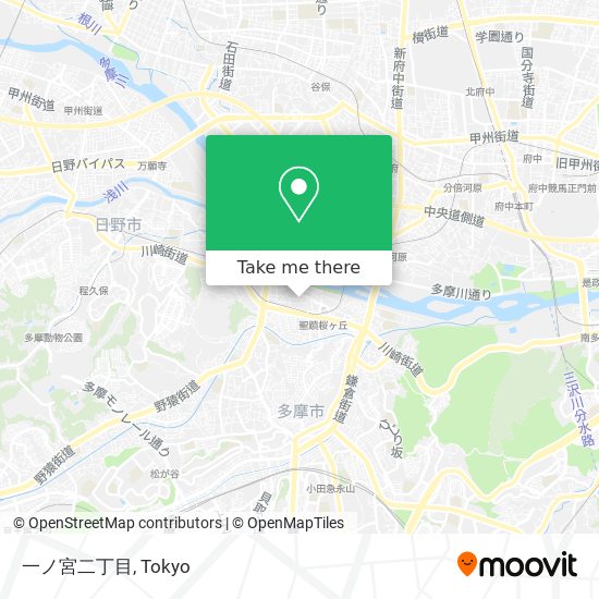 一ノ宮二丁目 map