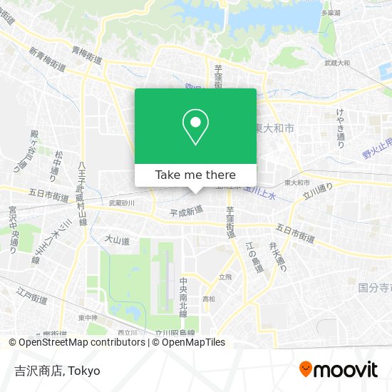 吉沢商店 map