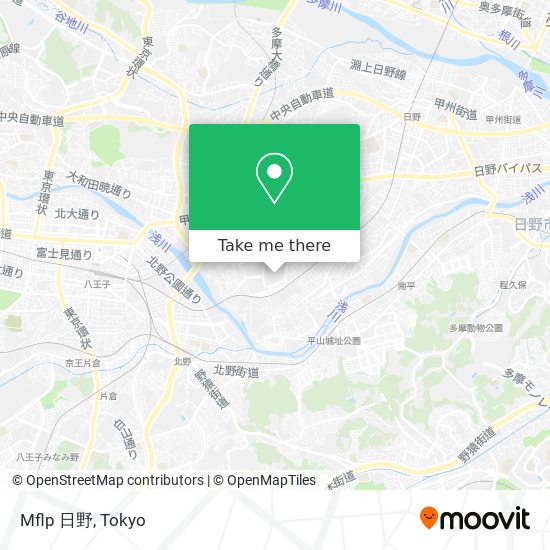 Mflp 日野 map