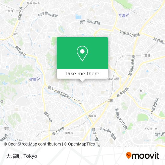 大場町 map
