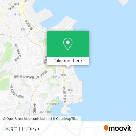 幸浦二丁目 map