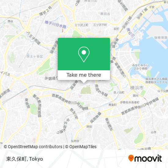 東久保町 map