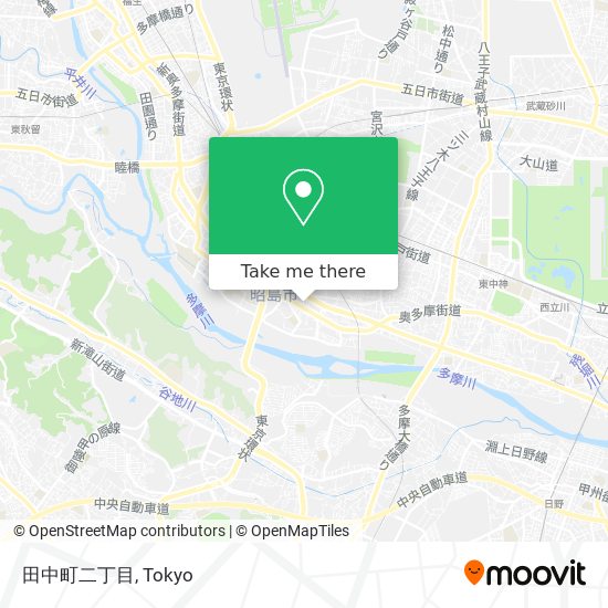 田中町二丁目 map