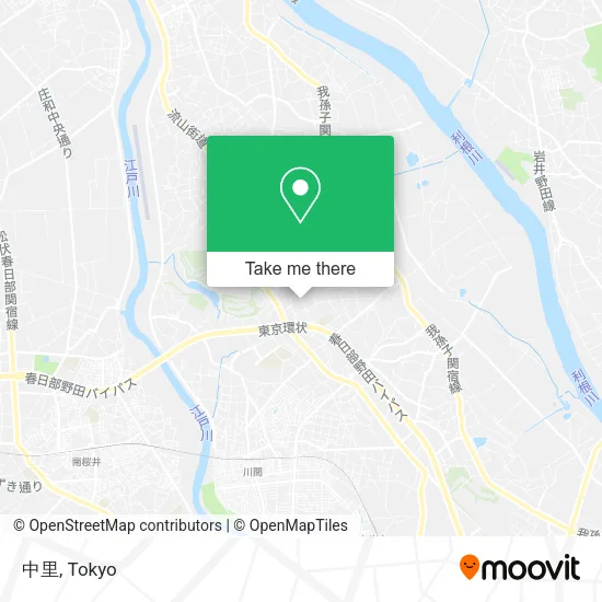 中里 map