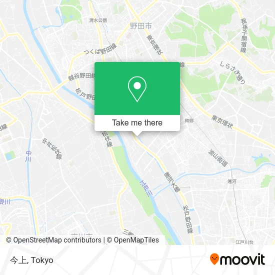 今上 map