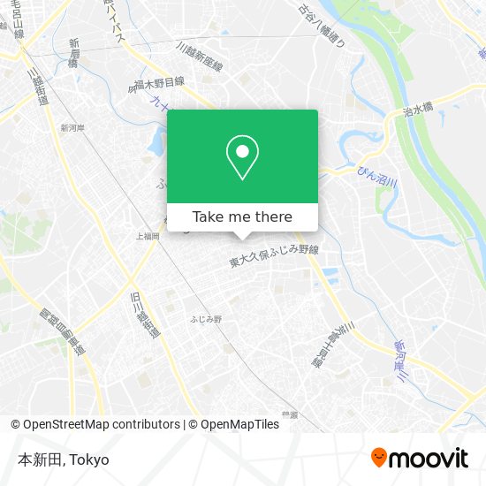 本新田 map