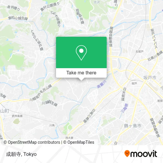 成願寺 map
