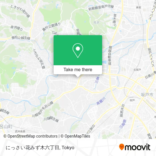 にっさい花みず木六丁目 map