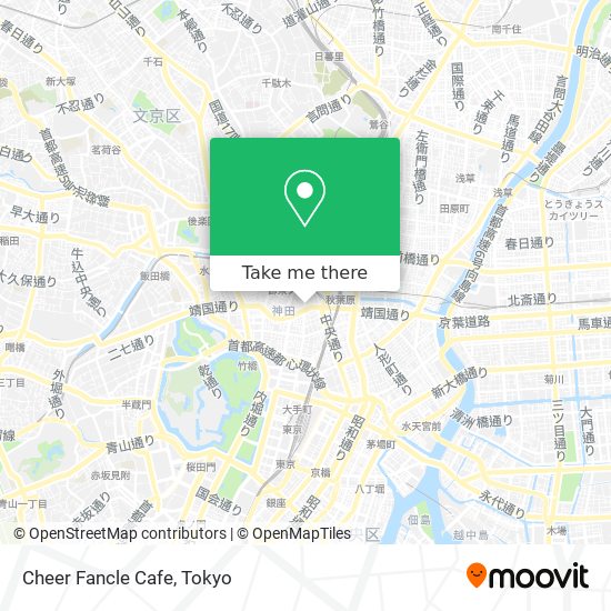 Cheer Fancle Cafe map