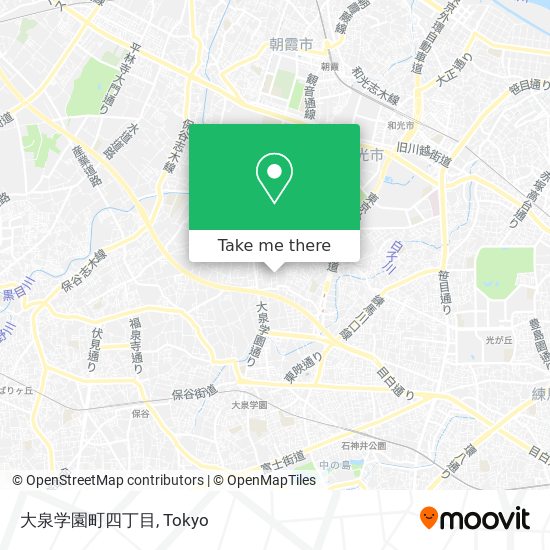 大泉学園町四丁目 map
