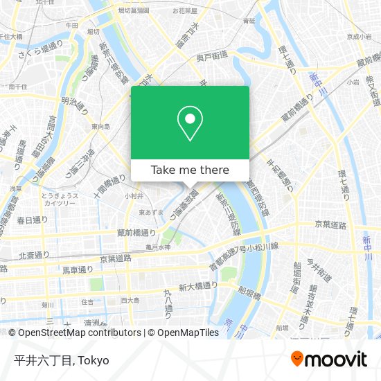 平井六丁目 map