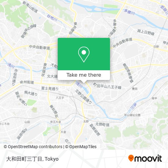 大和田町三丁目 map