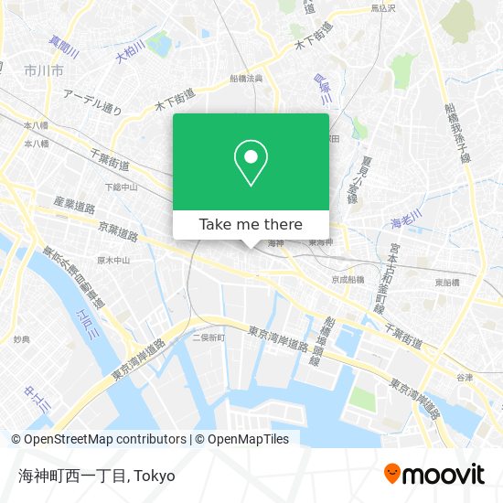 海神町西一丁目 map