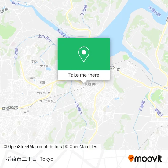 稲荷台二丁目 map