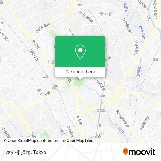 屋外相撲場 map