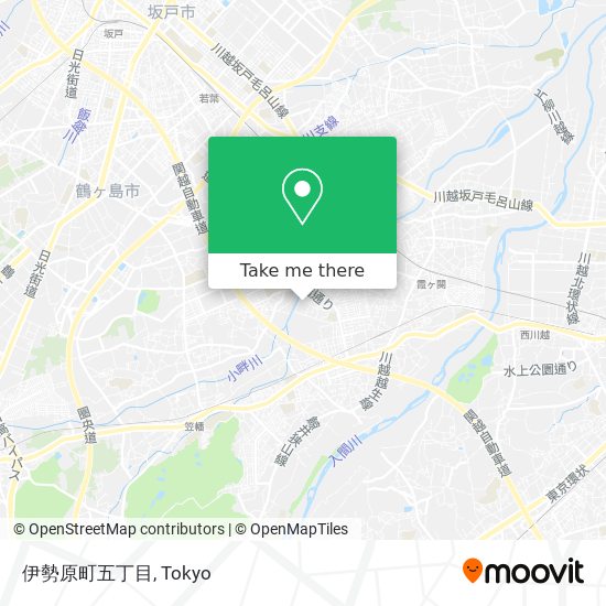 伊勢原町五丁目 map