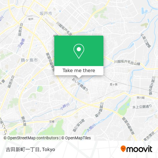 吉田新町一丁目 map