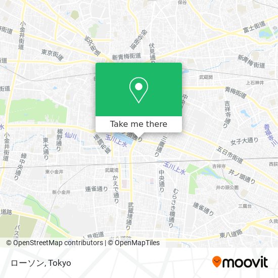 ローソン map