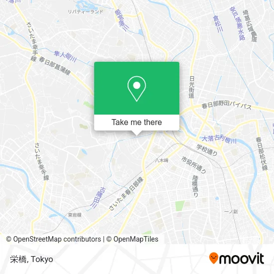 栄橋 map