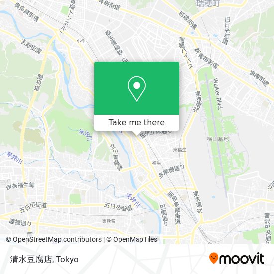 清水豆腐店 map