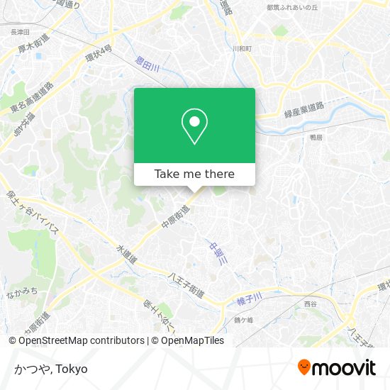 かつや map