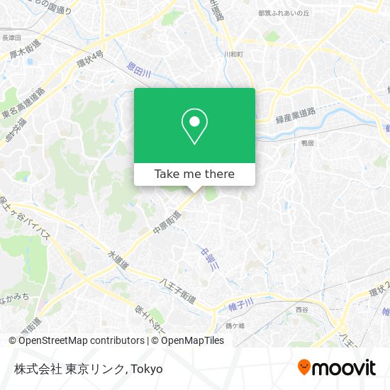 株式会社 東京リンク map