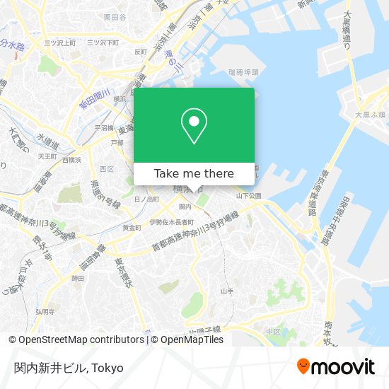関内新井ビル map