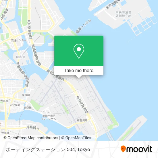 ボーディングステーション 504 map